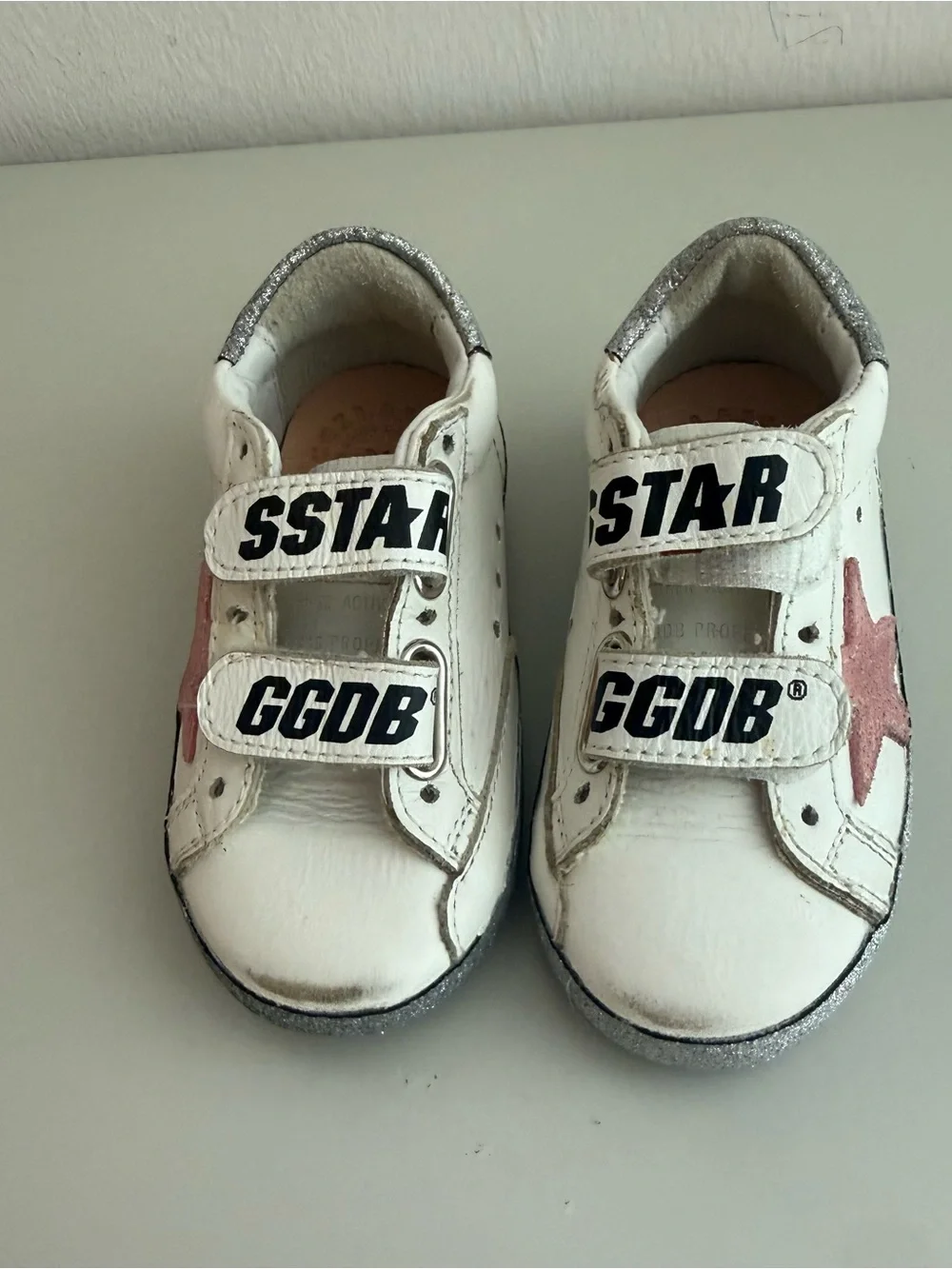 Golden Goose Toddler Old School Junior sneakers size 21